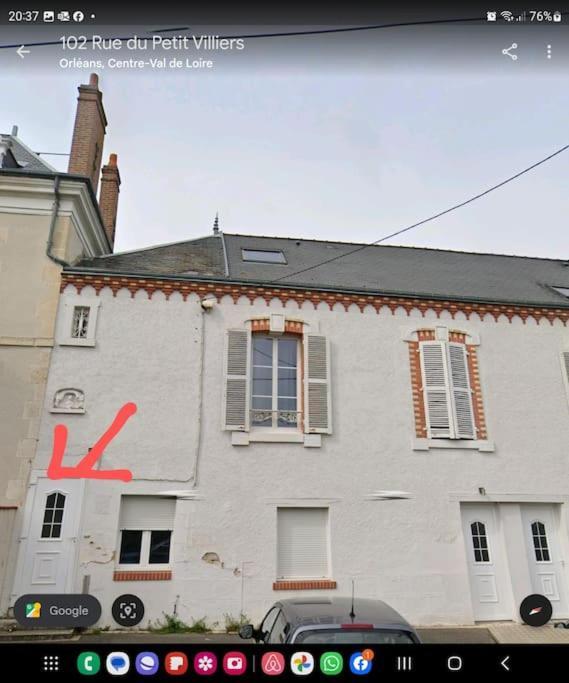 Orleans Appartement 2 Chambres Avec Parking Екстер'єр фото